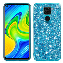 Load image into Gallery viewer, Glitter Powder Shockproof TPU Protective Case, For Xiaomi Redmi Note 9 / 10X 4G, For Xiaomi Note 10 Lite, For Samsung Galaxy Note 20, For Samsung Galaxy A21s, For Samsung Galaxy A51 5G
