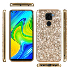 Load image into Gallery viewer, Glitter Powder Shockproof TPU Protective Case, For Xiaomi Redmi Note 9 / 10X 4G, For Xiaomi Note 10 Lite, For Samsung Galaxy Note 20, For Samsung Galaxy A21s, For Samsung Galaxy A51 5G