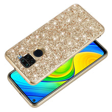 Load image into Gallery viewer, Glitter Powder Shockproof TPU Protective Case, For Xiaomi Redmi Note 9 / 10X 4G, For Xiaomi Note 10 Lite, For Samsung Galaxy Note 20, For Samsung Galaxy A21s, For Samsung Galaxy A51 5G
