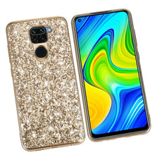 Load image into Gallery viewer, Glitter Powder Shockproof TPU Protective Case, For Xiaomi Redmi Note 9 / 10X 4G, For Xiaomi Note 10 Lite, For Samsung Galaxy Note 20, For Samsung Galaxy A21s, For Samsung Galaxy A51 5G