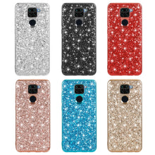 Load image into Gallery viewer, Glitter Powder Shockproof TPU Protective Case, For Xiaomi Redmi Note 9 / 10X 4G, For Xiaomi Note 10 Lite, For Samsung Galaxy Note 20, For Samsung Galaxy A21s, For Samsung Galaxy A51 5G