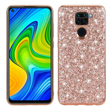 Load image into Gallery viewer, Glitter Powder Shockproof TPU Protective Case, For Xiaomi Redmi Note 9 / 10X 4G, For Xiaomi Note 10 Lite, For Samsung Galaxy Note 20, For Samsung Galaxy A21s, For Samsung Galaxy A51 5G
