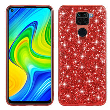 Load image into Gallery viewer, Glitter Powder Shockproof TPU Protective Case, For Xiaomi Redmi Note 9 / 10X 4G, For Xiaomi Note 10 Lite, For Samsung Galaxy Note 20, For Samsung Galaxy A21s, For Samsung Galaxy A51 5G