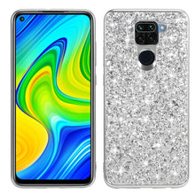 Load image into Gallery viewer, Glitter Powder Shockproof TPU Protective Case, For Xiaomi Redmi Note 9 / 10X 4G, For Xiaomi Note 10 Lite, For Samsung Galaxy Note 20, For Samsung Galaxy A21s, For Samsung Galaxy A51 5G