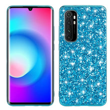 Load image into Gallery viewer, Glitter Powder Shockproof TPU Protective Case, For Xiaomi Redmi Note 9 / 10X 4G, For Xiaomi Note 10 Lite, For Samsung Galaxy Note 20, For Samsung Galaxy A21s, For Samsung Galaxy A51 5G