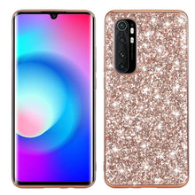 Load image into Gallery viewer, Glitter Powder Shockproof TPU Protective Case, For Xiaomi Redmi Note 9 / 10X 4G, For Xiaomi Note 10 Lite, For Samsung Galaxy Note 20, For Samsung Galaxy A21s, For Samsung Galaxy A51 5G