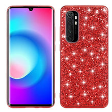 Load image into Gallery viewer, Glitter Powder Shockproof TPU Protective Case, For Xiaomi Redmi Note 9 / 10X 4G, For Xiaomi Note 10 Lite, For Samsung Galaxy Note 20, For Samsung Galaxy A21s, For Samsung Galaxy A51 5G