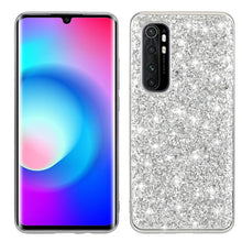 Load image into Gallery viewer, Glitter Powder Shockproof TPU Protective Case, For Xiaomi Redmi Note 9 / 10X 4G, For Xiaomi Note 10 Lite, For Samsung Galaxy Note 20, For Samsung Galaxy A21s, For Samsung Galaxy A51 5G