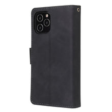 Load image into Gallery viewer, Multifunctional Retro Frosted Horizontal Flip Leather Case with Card Slot &amp; Holder &amp; Zipper Wallet &amp; Photo Frame &amp; Lanyard