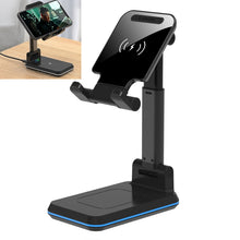 Load image into Gallery viewer, T6 2 in 1 Portable Folding Stand Wireless Charging, Only Bracket, Single Charge, Double Charge