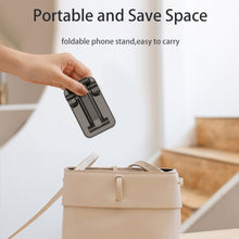 Load image into Gallery viewer, T6 2 in 1 Portable Folding Stand Wireless Charging, Only Bracket, Single Charge, Double Charge