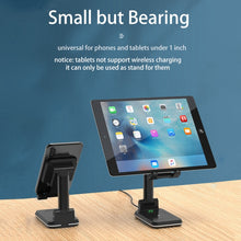 Load image into Gallery viewer, T6 2 in 1 Portable Folding Stand Wireless Charging, Only Bracket, Single Charge, Double Charge