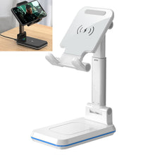 Load image into Gallery viewer, T6 2 in 1 Portable Folding Stand Wireless Charging, Only Bracket, Single Charge, Double Charge