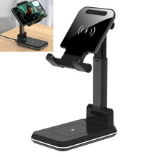 Load image into Gallery viewer, T6 2 in 1 Portable Folding Stand Wireless Charging, Only Bracket, Single Charge, Double Charge