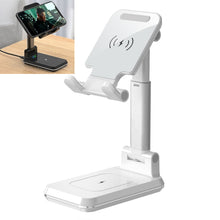 Load image into Gallery viewer, T6 2 in 1 Portable Folding Stand Wireless Charging, Only Bracket, Single Charge, Double Charge