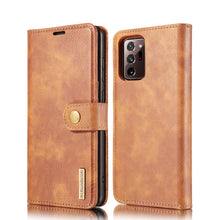 Load image into Gallery viewer, DG.MING Crazy Horse Texture Flip Detachable Magnetic Leather Case with Holder &amp; Card Slots &amp; Wallet, For Samsung Galaxy Note20 Ultra, For Samsung Galaxy Note20