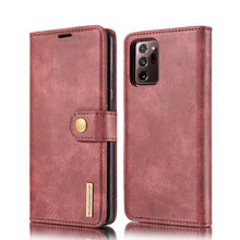 Load image into Gallery viewer, DG.MING Crazy Horse Texture Flip Detachable Magnetic Leather Case with Holder &amp; Card Slots &amp; Wallet, For Samsung Galaxy Note20 Ultra, For Samsung Galaxy Note20