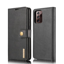 Load image into Gallery viewer, DG.MING Crazy Horse Texture Flip Detachable Magnetic Leather Case with Holder &amp; Card Slots &amp; Wallet, For Samsung Galaxy Note20 Ultra, For Samsung Galaxy Note20