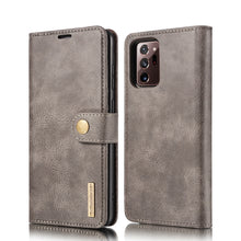 Load image into Gallery viewer, DG.MING Crazy Horse Texture Flip Detachable Magnetic Leather Case with Holder &amp; Card Slots &amp; Wallet, For Samsung Galaxy Note20 Ultra, For Samsung Galaxy Note20