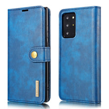 Load image into Gallery viewer, DG.MING Crazy Horse Texture Flip Detachable Magnetic Leather Case with Holder &amp; Card Slots &amp; Wallet, For Samsung Galaxy Note20 Ultra, For Samsung Galaxy Note20