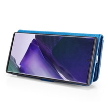 Load image into Gallery viewer, DG.MING Crazy Horse Texture Flip Detachable Magnetic Leather Case with Holder &amp; Card Slots &amp; Wallet, For Samsung Galaxy Note20 Ultra, For Samsung Galaxy Note20