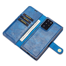Load image into Gallery viewer, DG.MING Crazy Horse Texture Flip Detachable Magnetic Leather Case with Holder &amp; Card Slots &amp; Wallet, For Samsung Galaxy Note20 Ultra, For Samsung Galaxy Note20