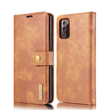 Load image into Gallery viewer, DG.MING Crazy Horse Texture Flip Detachable Magnetic Leather Case with Holder &amp; Card Slots &amp; Wallet, For Samsung Galaxy Note20 Ultra, For Samsung Galaxy Note20