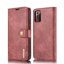 Load image into Gallery viewer, DG.MING Crazy Horse Texture Flip Detachable Magnetic Leather Case with Holder &amp; Card Slots &amp; Wallet, For Samsung Galaxy Note20 Ultra, For Samsung Galaxy Note20