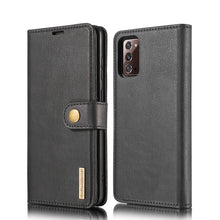 Load image into Gallery viewer, DG.MING Crazy Horse Texture Flip Detachable Magnetic Leather Case with Holder &amp; Card Slots &amp; Wallet, For Samsung Galaxy Note20 Ultra, For Samsung Galaxy Note20