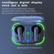 Load image into Gallery viewer, Pro 70+ Intelligent Digital Display V5.3 Bluetooth Earphones Bass Stereo Audio, Pro 70+