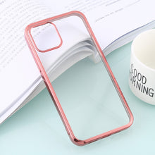 Load image into Gallery viewer, Ultra-thin Plating TPU Protective Soft Case, For iPhone 12 Pro Max, For iPhone 12 / 12 Pro