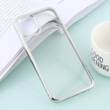Load image into Gallery viewer, Ultra-thin Plating TPU Protective Soft Case, For iPhone 12 Pro Max, For iPhone 12 / 12 Pro