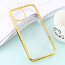 Load image into Gallery viewer, Ultra-thin Plating TPU Protective Soft Case, For iPhone 12 Pro Max, For iPhone 12 / 12 Pro