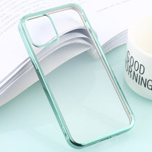 Load image into Gallery viewer, Ultra-thin Plating TPU Protective Soft Case, For iPhone 12 Pro Max, For iPhone 12 / 12 Pro