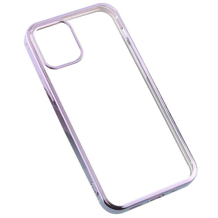 Ultra-thin Plating TPU Protective Soft Case, For iPhone 12 mini, For iPhone 12 Pro Max, For iPhone 12 / 12 Pro