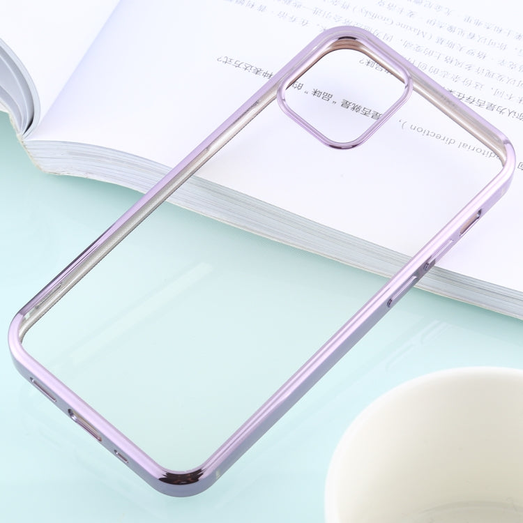 Ultra-thin Plating TPU Protective Soft Case, For iPhone 12 mini, For iPhone 12 Pro Max, For iPhone 12 / 12 Pro
