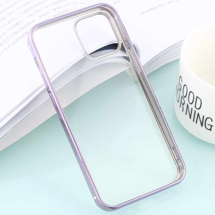 Ultra-thin Plating TPU Protective Soft Case, For iPhone 12 mini, For iPhone 12 Pro Max, For iPhone 12 / 12 Pro