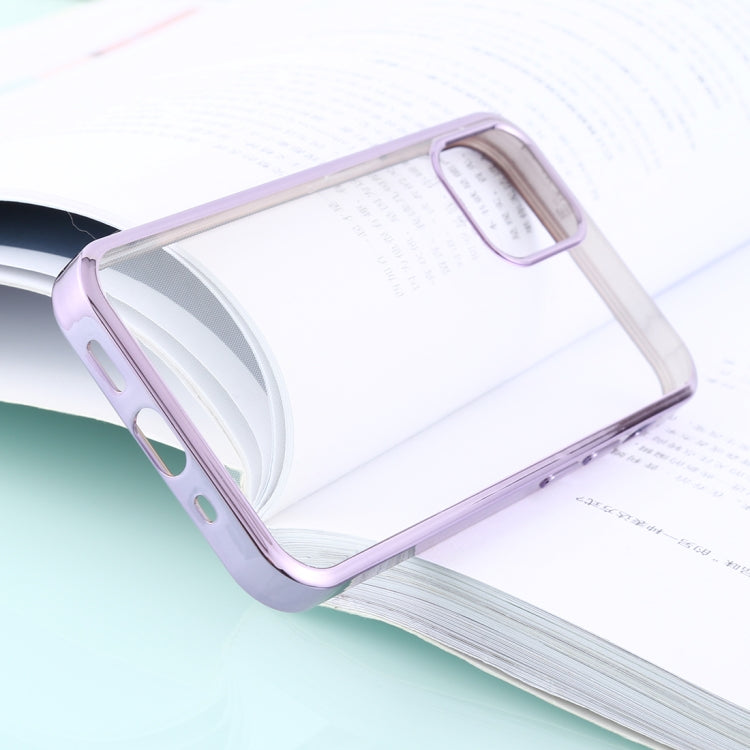 Ultra-thin Plating TPU Protective Soft Case, For iPhone 12 mini, For iPhone 12 Pro Max, For iPhone 12 / 12 Pro