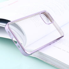 Load image into Gallery viewer, Ultra-thin Plating TPU Protective Soft Case, For iPhone 12 mini, For iPhone 12 Pro Max, For iPhone 12 / 12 Pro