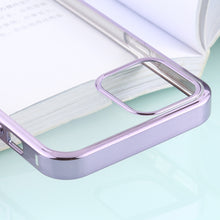 Load image into Gallery viewer, Ultra-thin Plating TPU Protective Soft Case, For iPhone 12 Pro Max, For iPhone 12 / 12 Pro