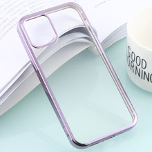 Load image into Gallery viewer, Ultra-thin Plating TPU Protective Soft Case, For iPhone 12 Pro Max, For iPhone 12 / 12 Pro