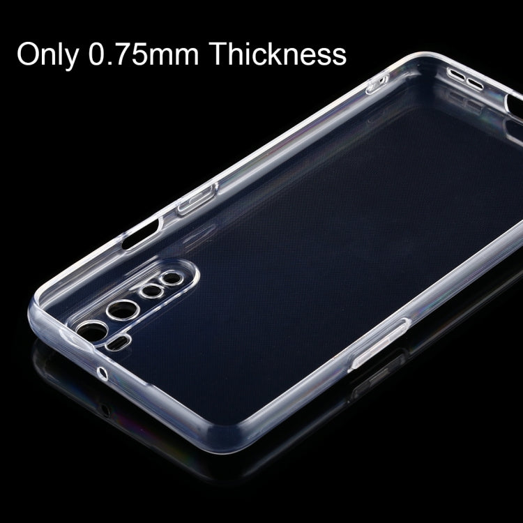 0.75mm Ultra-thin Transparent TPU Soft Protective Case, For OnePlus Nord, For iPhone 12 mini, For iPhone 12 / 12 Pro, For iPhone 12 Pro Max, For Xiaomi Redmi 9C