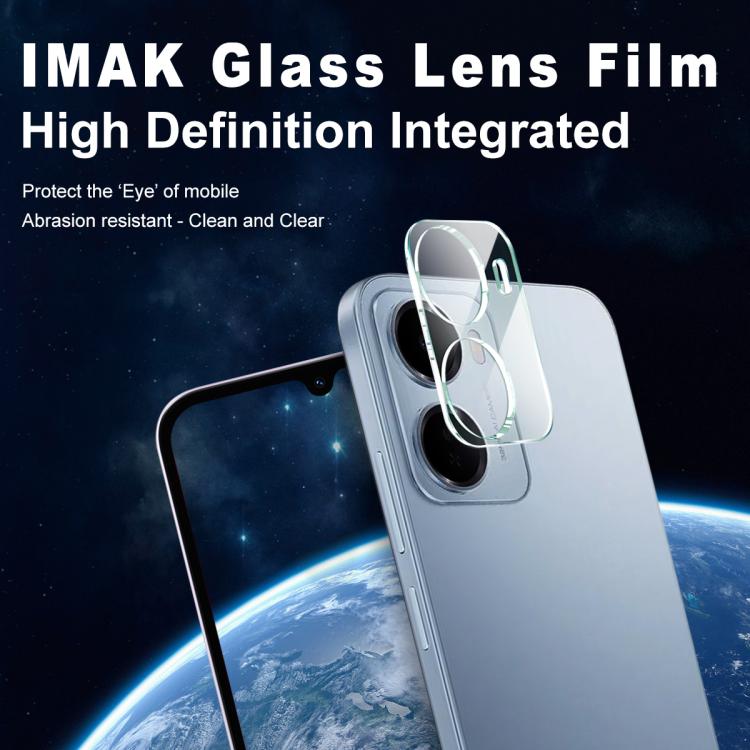imak High Definition Integrated Glass Lens Film, For Redmi 15a 5G, For Redmi Turbo 5 5G / Poco X8 Pro 5G, For Redmi Note 15 Pro 5G Global 163.6mm, For Redmi Note 15 5G Global 164mm, For Redmi K90 Pro Max / Poco F8 Ultra 5G                              ...