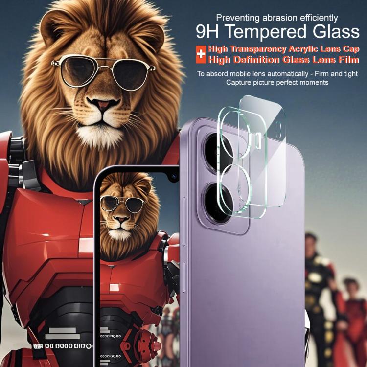 imak High Definition Integrated Glass Lens Film, For Redmi 15a 5G, For Redmi Turbo 5 5G / Poco X8 Pro 5G, For Redmi Note 15 Pro 5G Global 163.6mm, For Redmi Note 15 5G Global 164mm, For Redmi K90 Pro Max / Poco F8 Ultra 5G                              ...