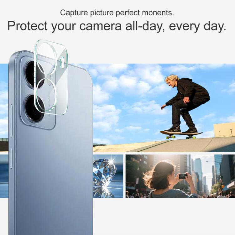 imak High Definition Integrated Glass Lens Film, For Redmi 15a 5G, For Redmi Turbo 5 5G / Poco X8 Pro 5G, For Redmi Note 15 Pro 5G Global 163.6mm, For Redmi Note 15 5G Global 164mm, For Redmi K90 Pro Max / Poco F8 Ultra 5G                              ...