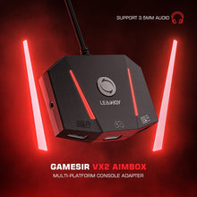 Load image into Gallery viewer, GameSir LeadJoy VX2 AimBox Game Console Keyboard Mouse Converter for Xbox / PS4