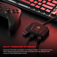 Load image into Gallery viewer, GameSir LeadJoy VX2 AimBox Game Console Keyboard Mouse Converter for Xbox / PS4