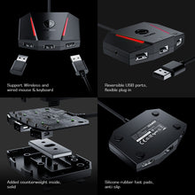 Load image into Gallery viewer, GameSir LeadJoy VX2 AimBox Game Console Keyboard Mouse Converter for Xbox / PS4