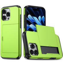 Load image into Gallery viewer, Shockproof Armor Phone Case with Card Slot, For iPhone Air, For iPhone 16 Pro Max, For iPhone 16 Pro, For iPhone 16 Plus