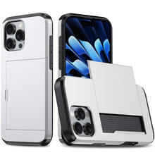 Load image into Gallery viewer, Shockproof Armor Phone Case with Card Slot, For iPhone 16 Pro Max, For iPhone 16 Pro, For iPhone 16 Plus, For iPhone 16